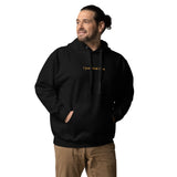 Thirsty, Indeed "I Just Drink Here" Men's Pullover Hoodie