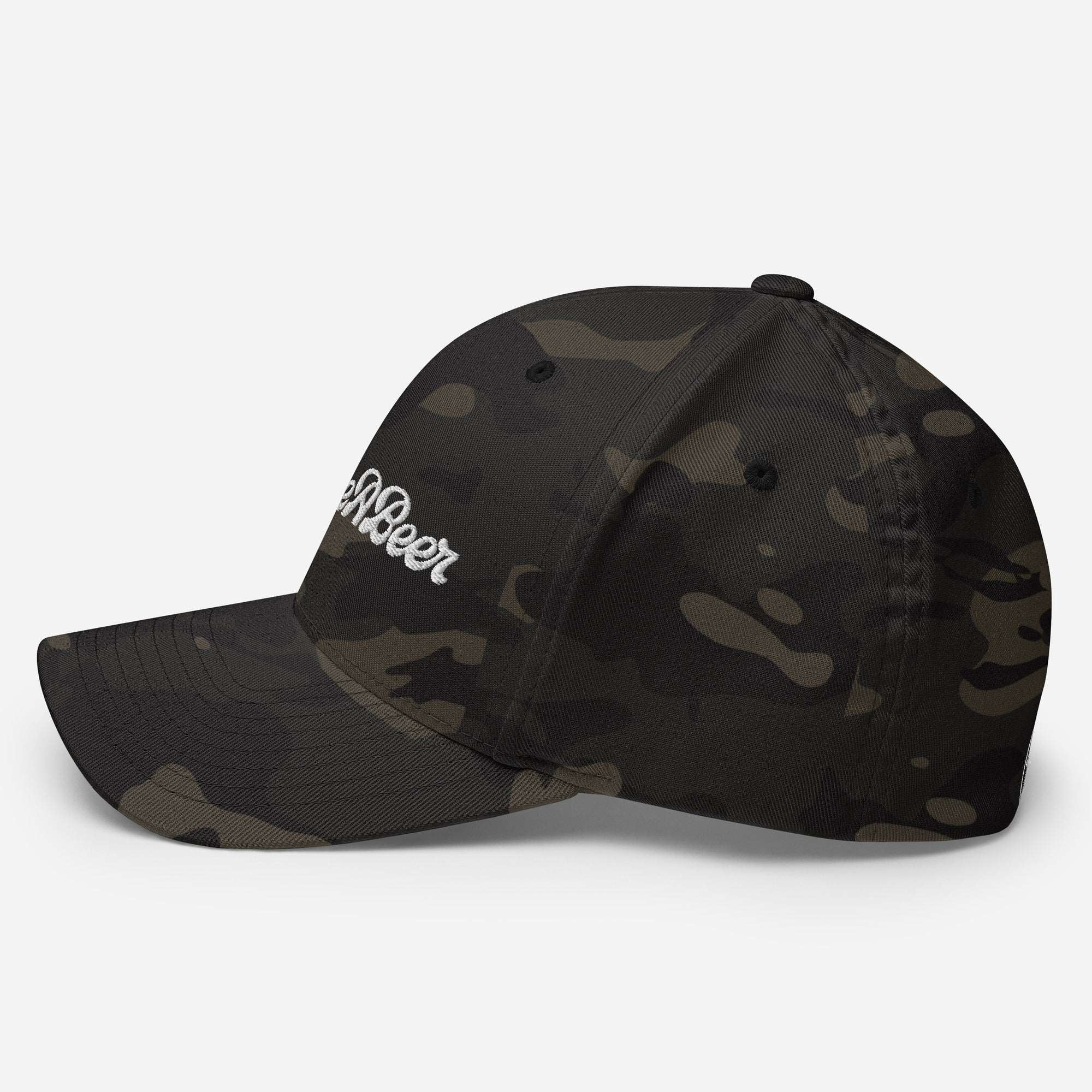 PourMeABeer Men's Branded FlexFit Hat