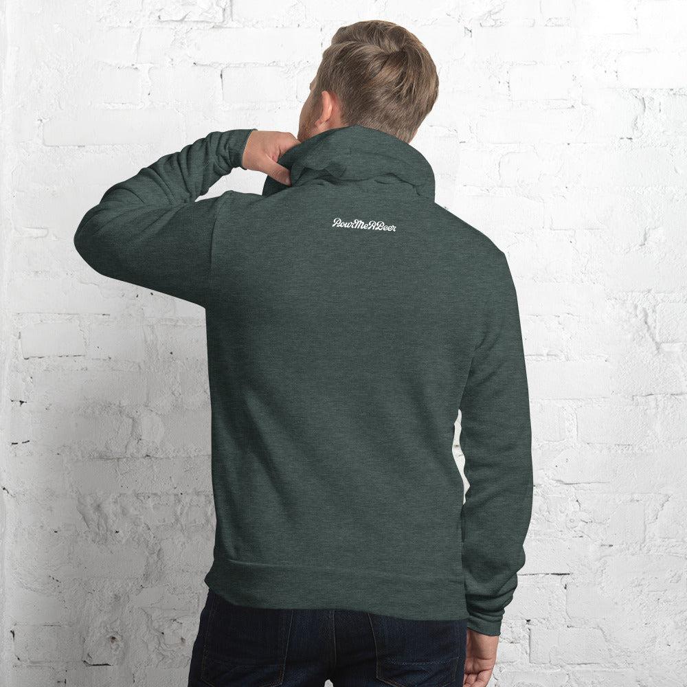 PourMeABeer Men's "Cheers Fckers" Pullover Hoodie