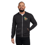 PourMeABeer Men's Leprechaun Zipper Hoodie