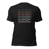 PourMeABeer Multi-Color 6-Stack Logo Men’s Staple T-Shirt