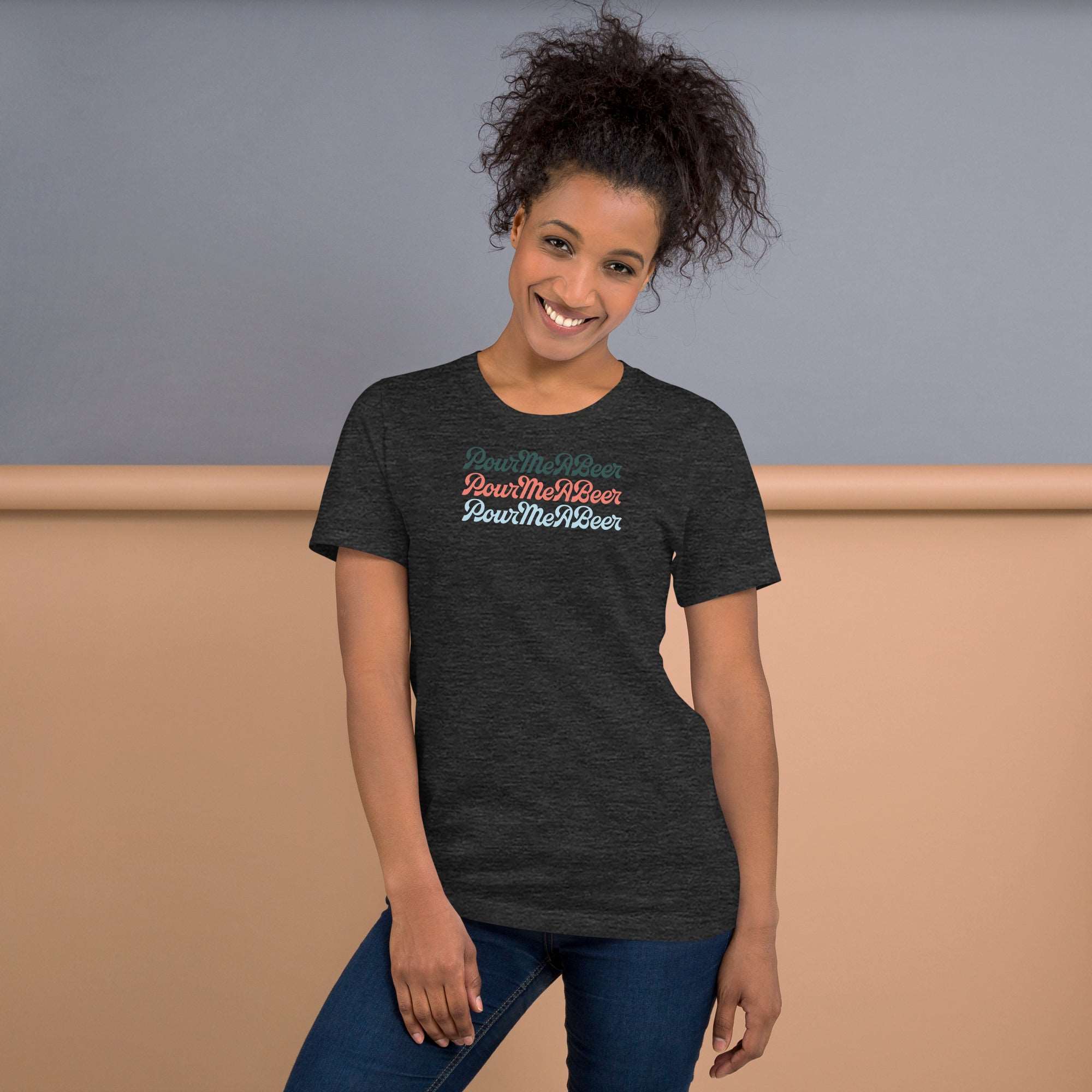 PourMeABeer Multi-Trifecta Women’s Staple T-Shirt