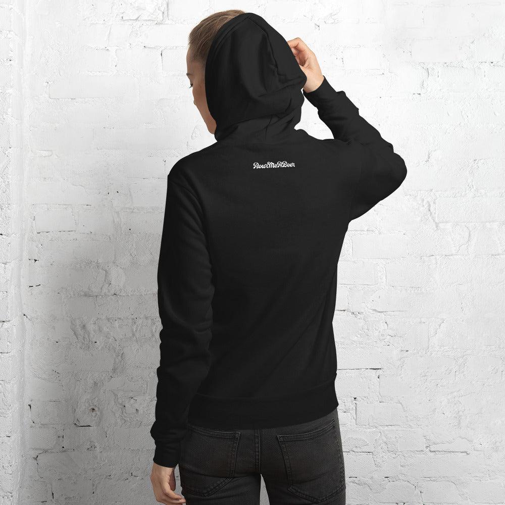 PourMeABeer Women's "Cheers Fckers" Pullover Hoodie