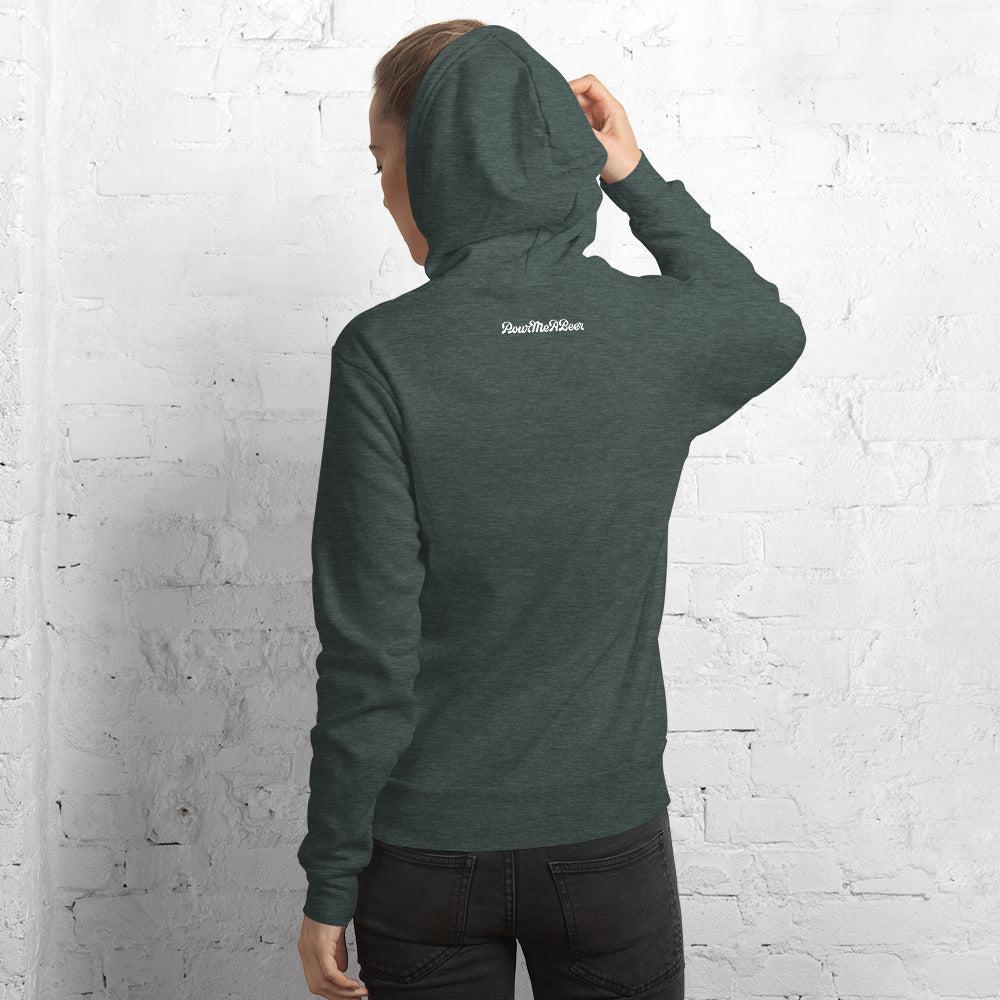 PourMeABeer Women's "Cheers Fckers" Pullover Hoodie