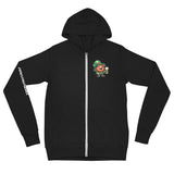 PourMeABeer Women's Leprechaun Zipper Hoodie