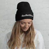 PourMeABeer Women's Logo Cuffed Beanie