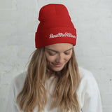 PourMeABeer Women's Logo Cuffed Beanie