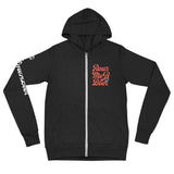 PourMeABeer with Badge & Sleeve Men's Zipper Hoodie