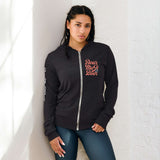 PourMeABeer with Badge & Sleeve Women's Zipper Hoodie