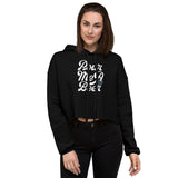 PourMeABeer with Badge Women’s Cropped Hoodie