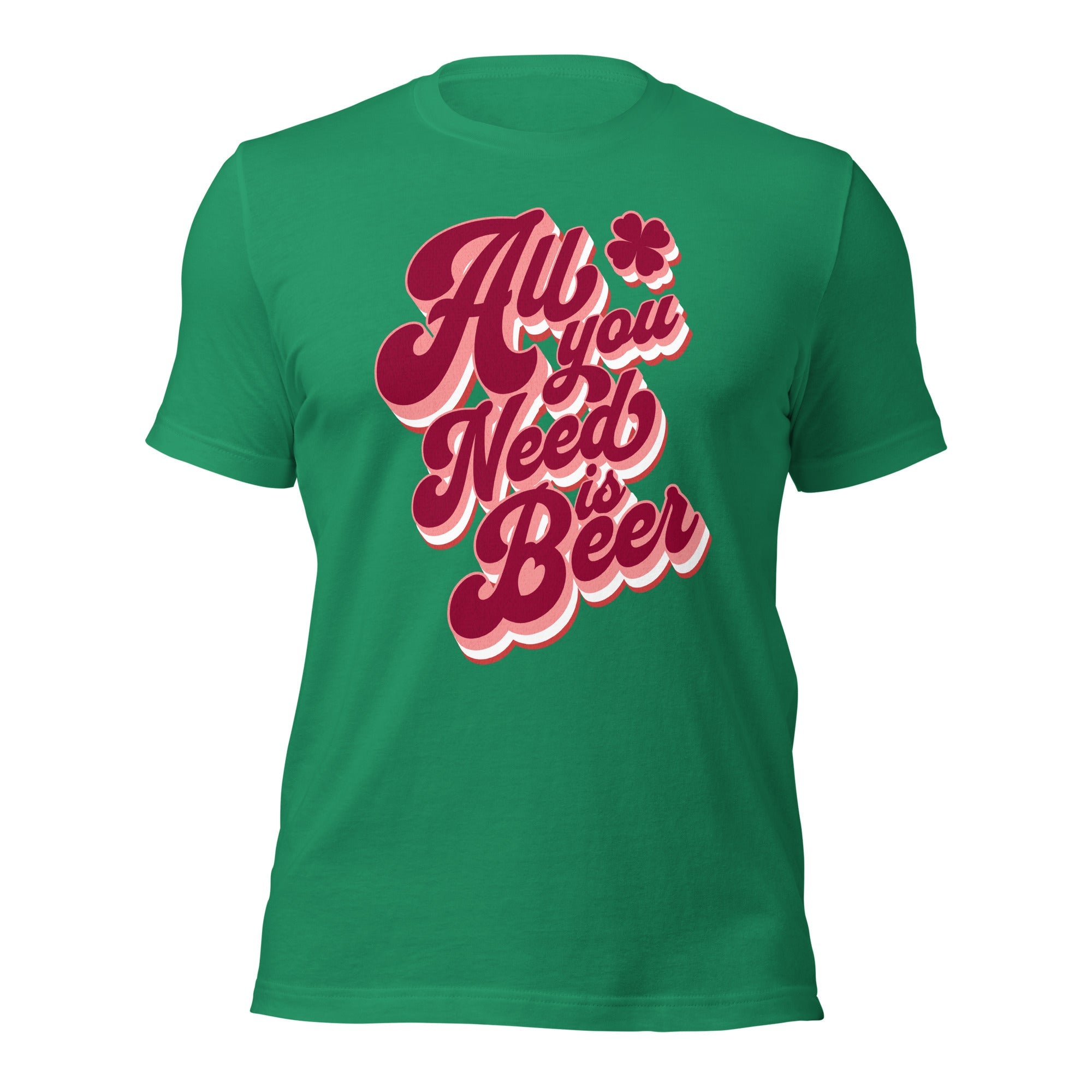 Thirsty, Indeed "All You Need Is Beer" Women's T-Shirt