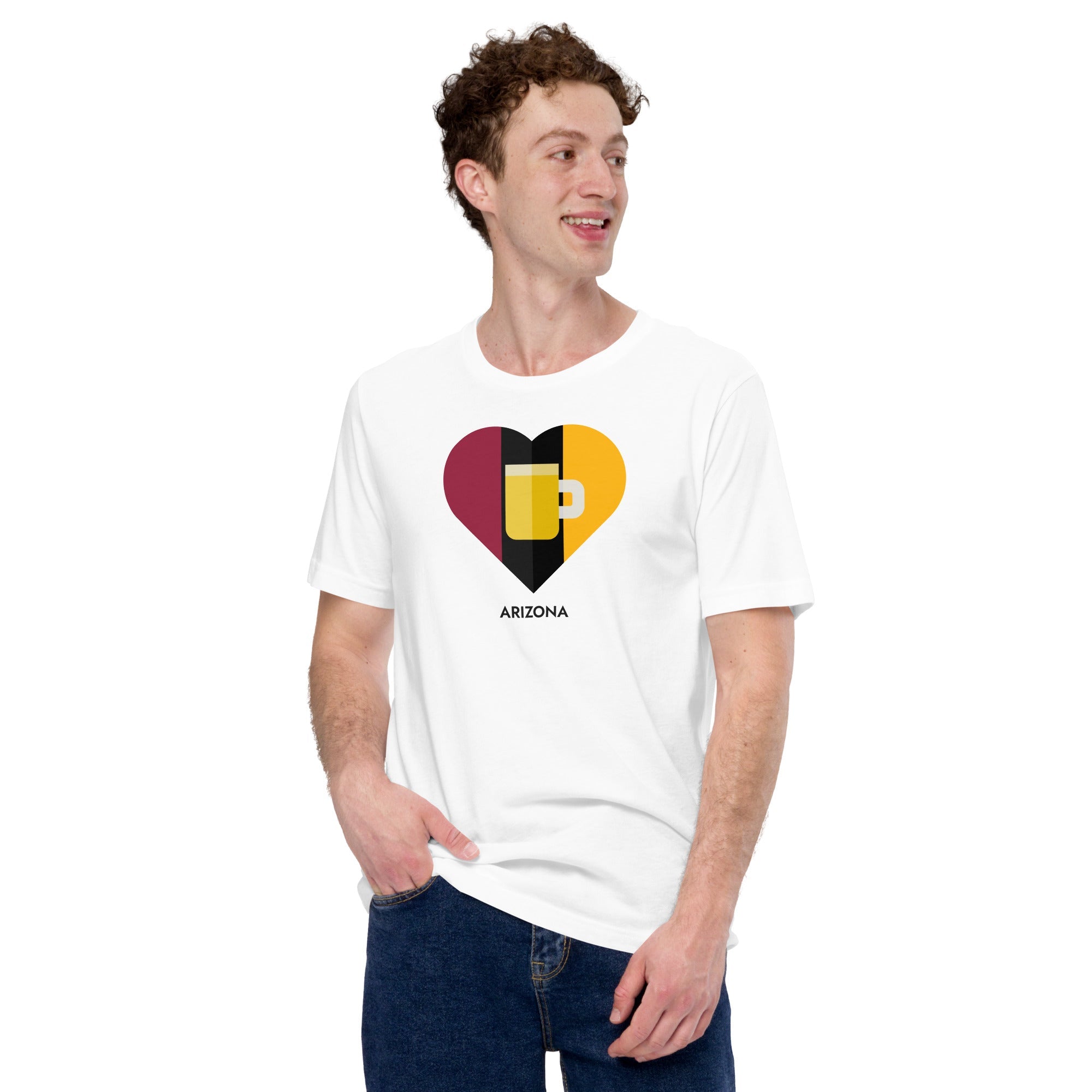 Thirsty, Indeed Arizona Football: Game Day Love Men's T-Shirt