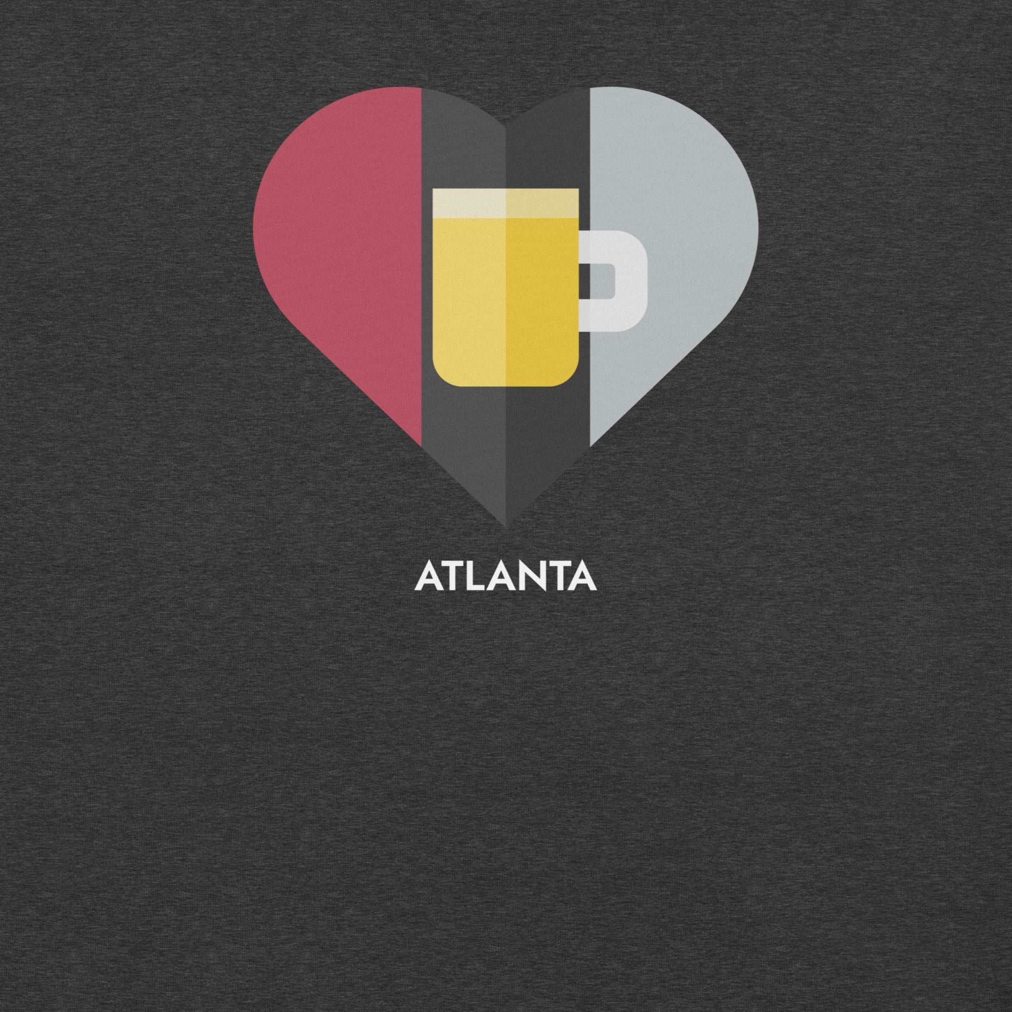 Thirsty, Indeed Atlanta Football: Game Day Love Men's T-Shirt