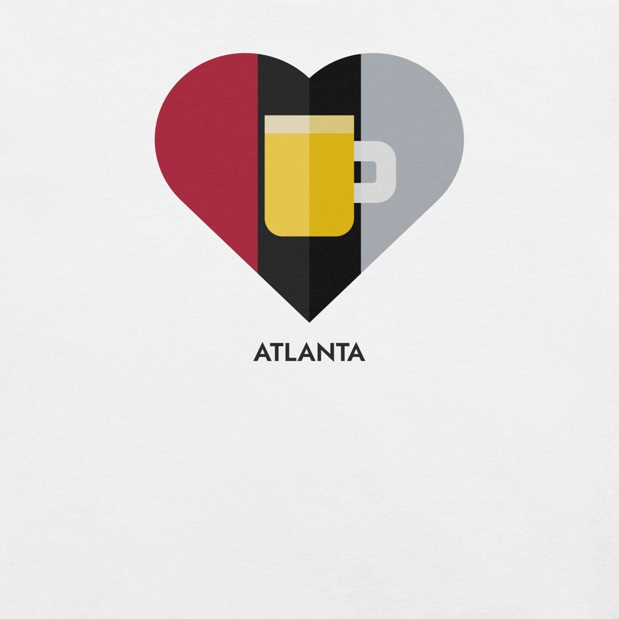 Thirsty, Indeed Atlanta Football: Game Day Love Women's T-Shirt