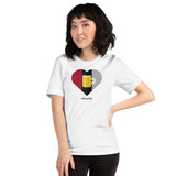 Thirsty, Indeed Atlanta Football: Game Day Love Women's T-Shirt