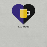 Thirsty, Indeed Baltimore Football: Game Day Love Men's T-Shirt