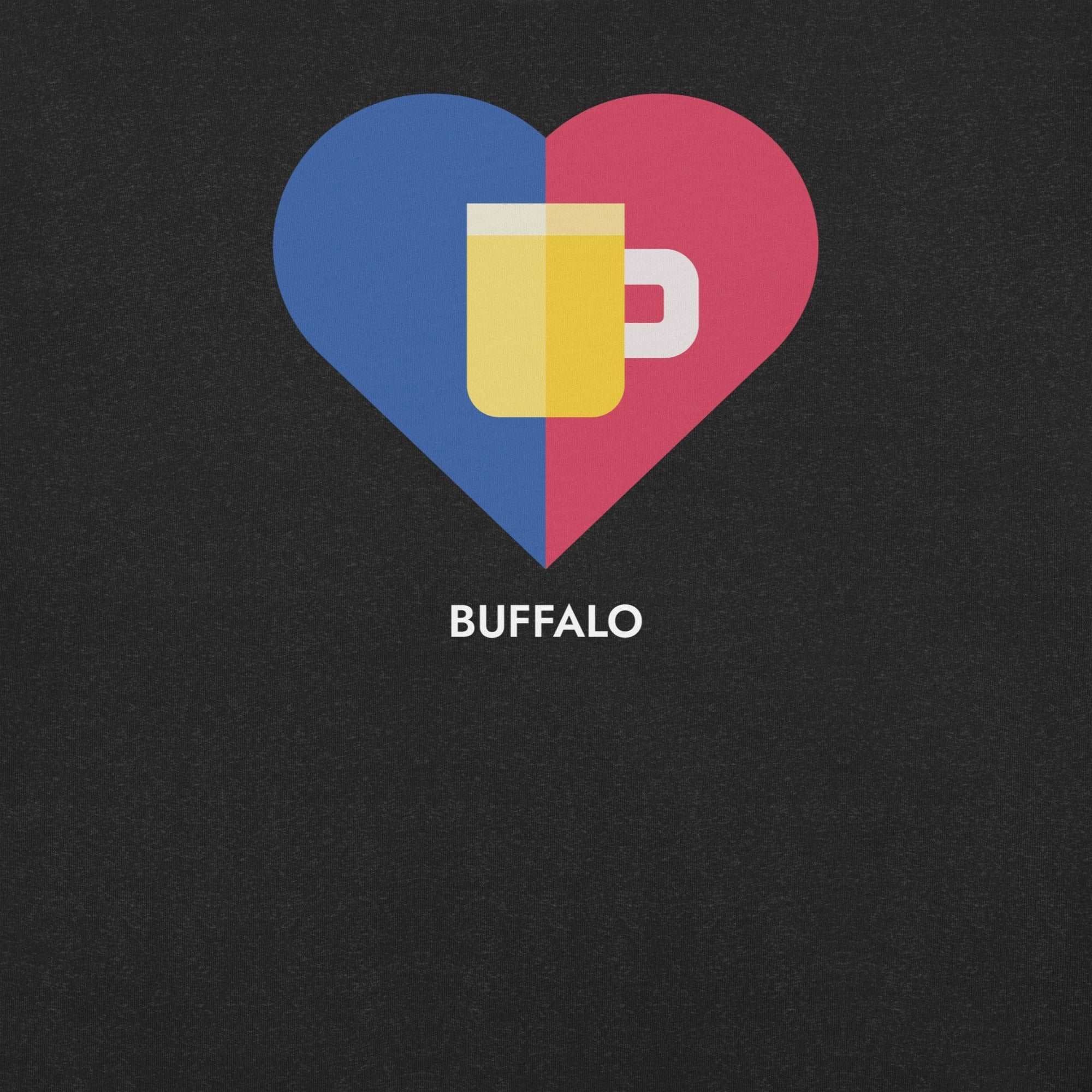 Thirsty, Indeed Buffalo Football: Game Day Love Men's T-Shirt