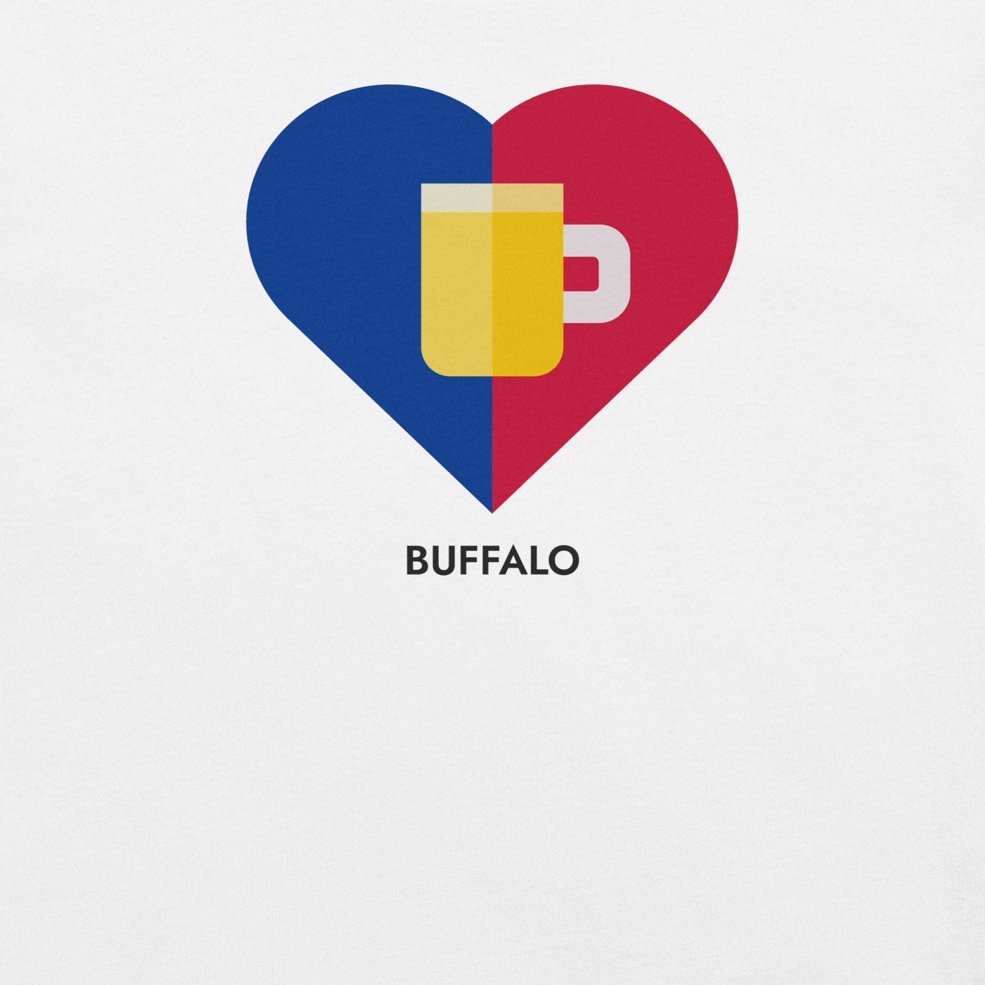 Thirsty, Indeed Buffalo Football: Game Day Love Women's T-Shirt