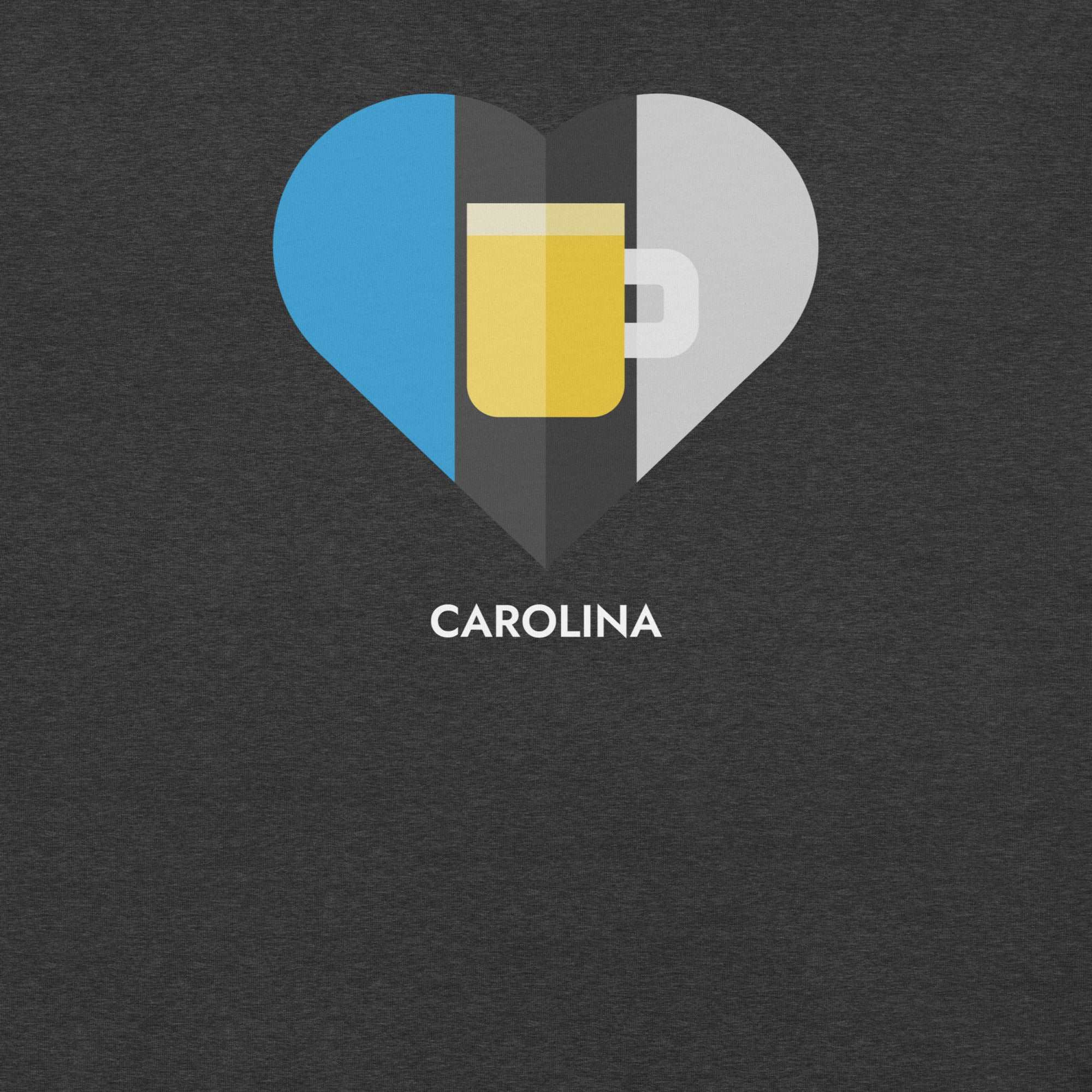 Thirsty, Indeed Carolina Football: Game Day Love Men's T-Shirt