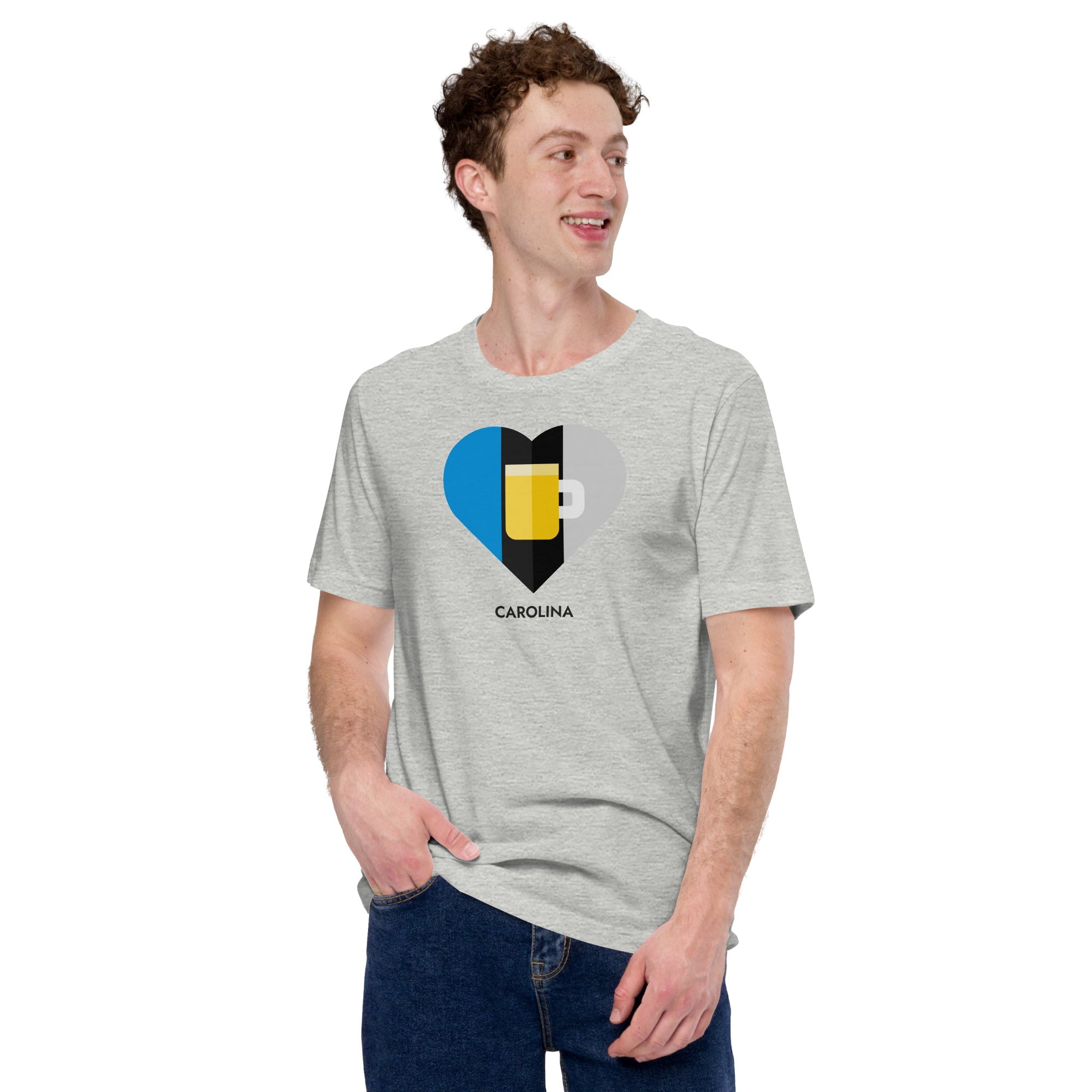 Thirsty, Indeed Carolina Football: Game Day Love Men's T-Shirt