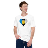 Thirsty, Indeed Carolina Football: Game Day Love Men's T-Shirt