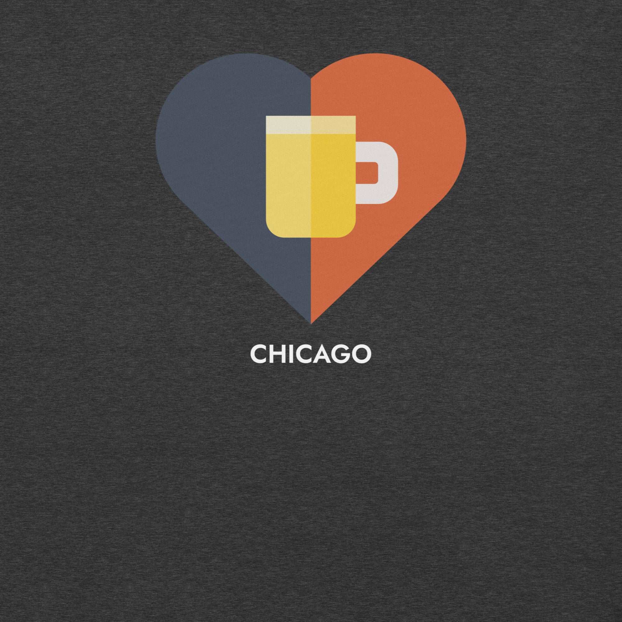 Thirsty, Indeed Chicago Football: Game Day Love Men's T-Shirt