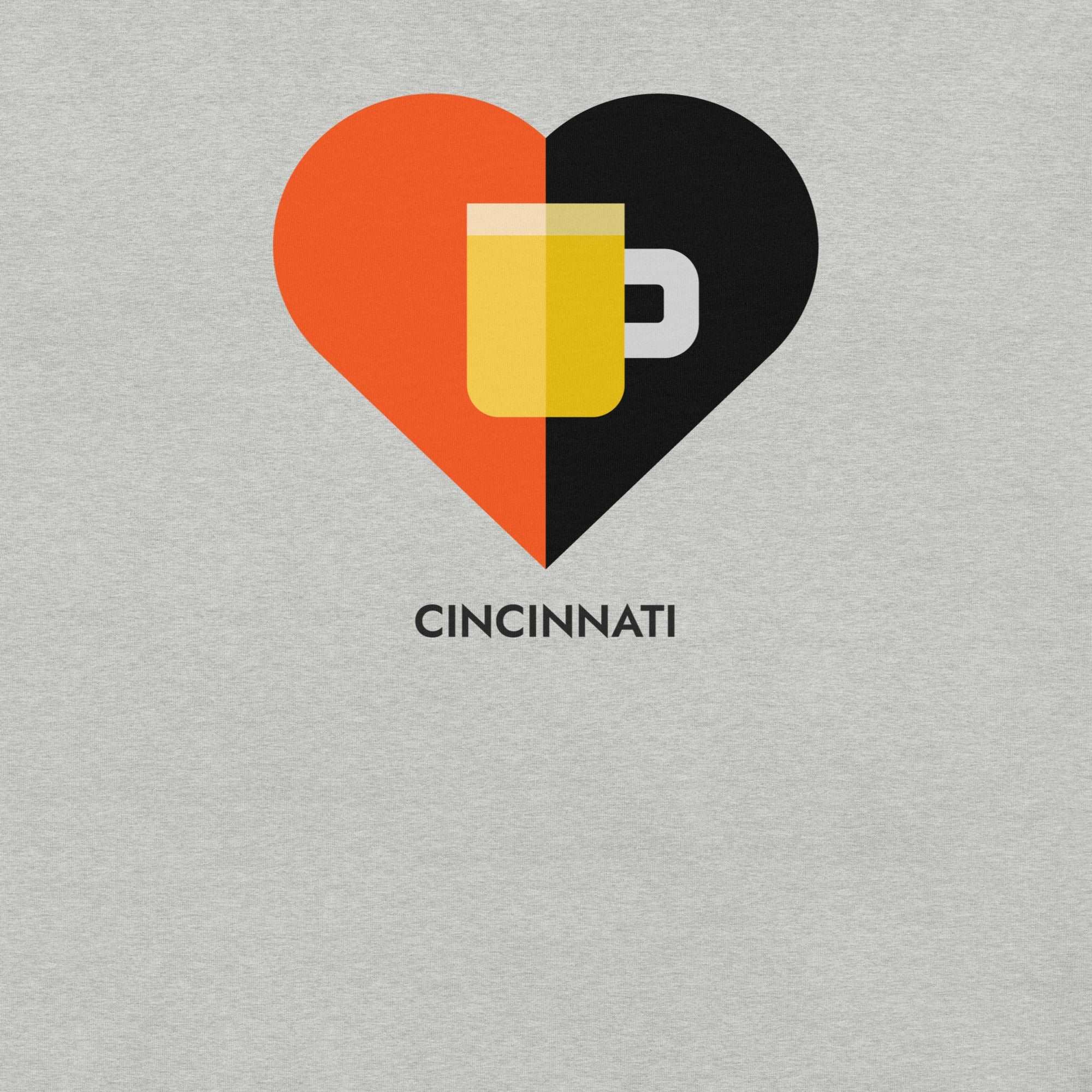 Thirsty, Indeed Cincinnati Football: Game Day Love Men's T-Shirt