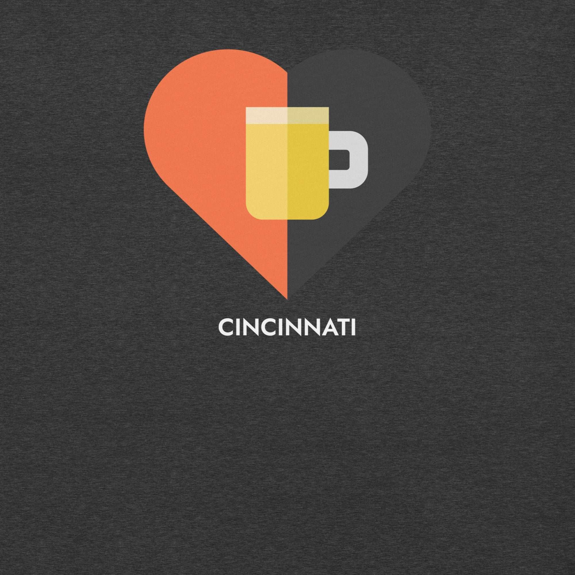 Thirsty, Indeed Cincinnati Football: Game Day Love Men's T-Shirt