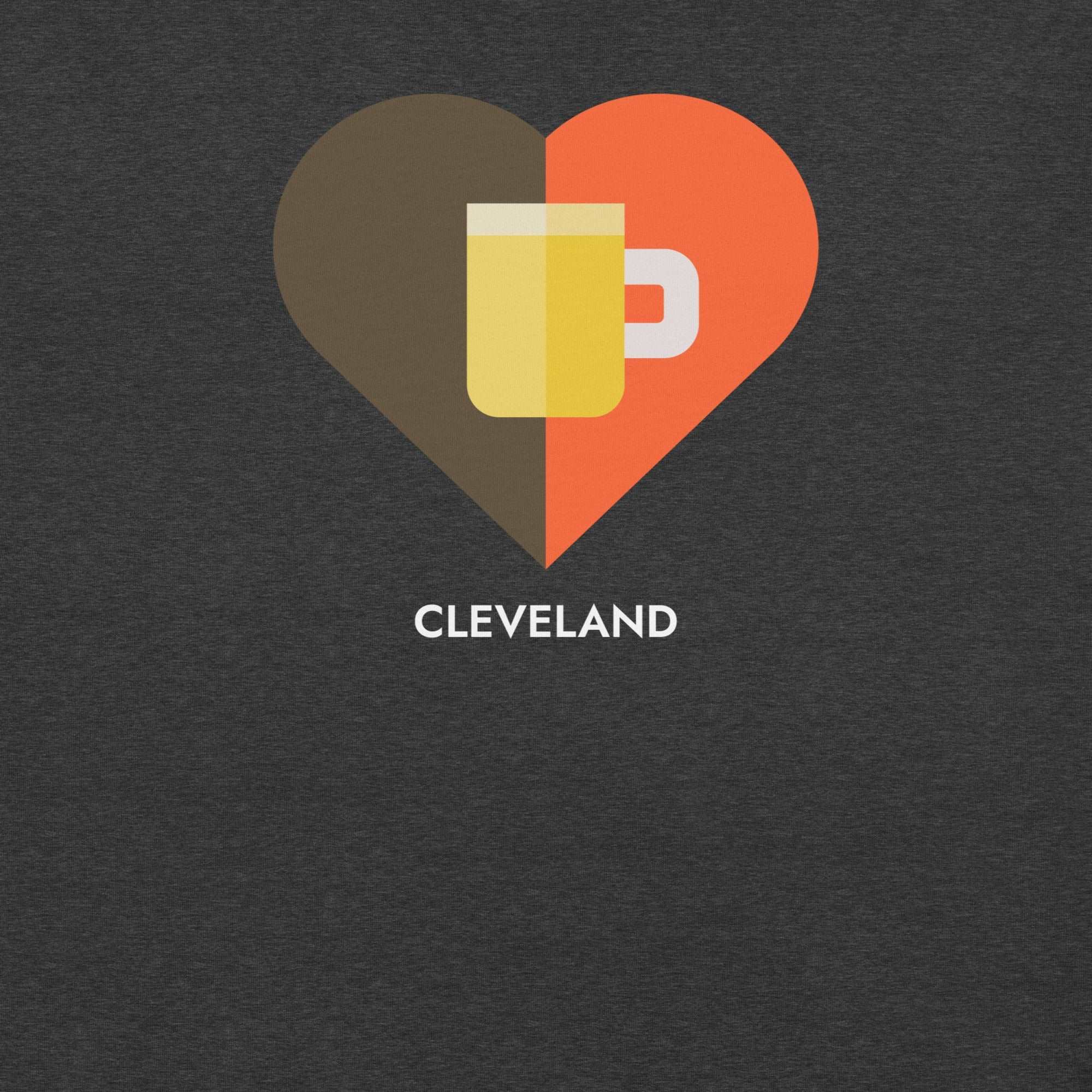 Thirsty, Indeed Cleveland Football: Game Day Love Men's T-Shirt