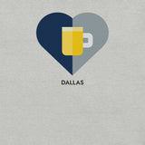 Thirsty, Indeed Dallas Football: Game Day Love Men's T-Shirt