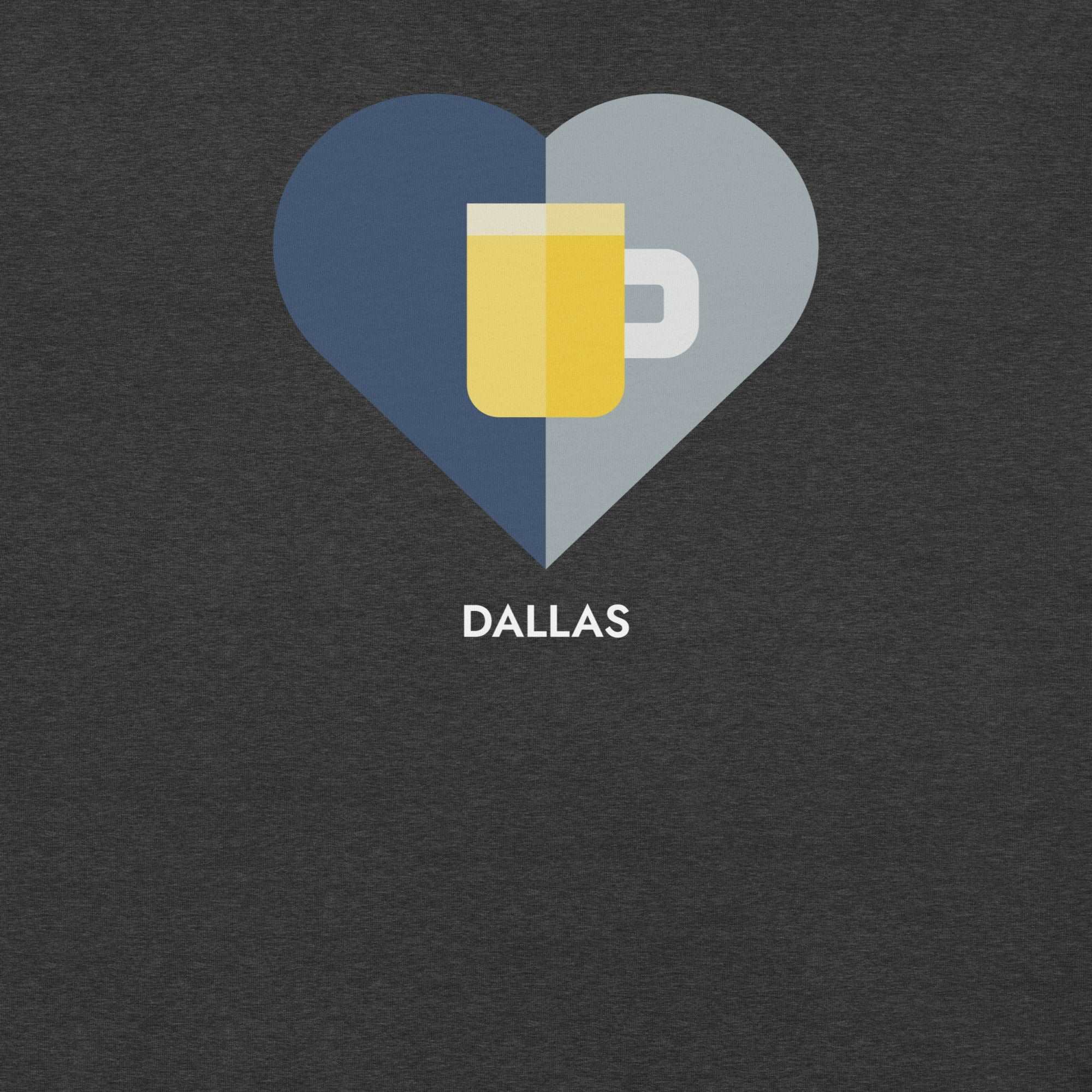 Thirsty, Indeed Dallas Football: Game Day Love Men's T-Shirt