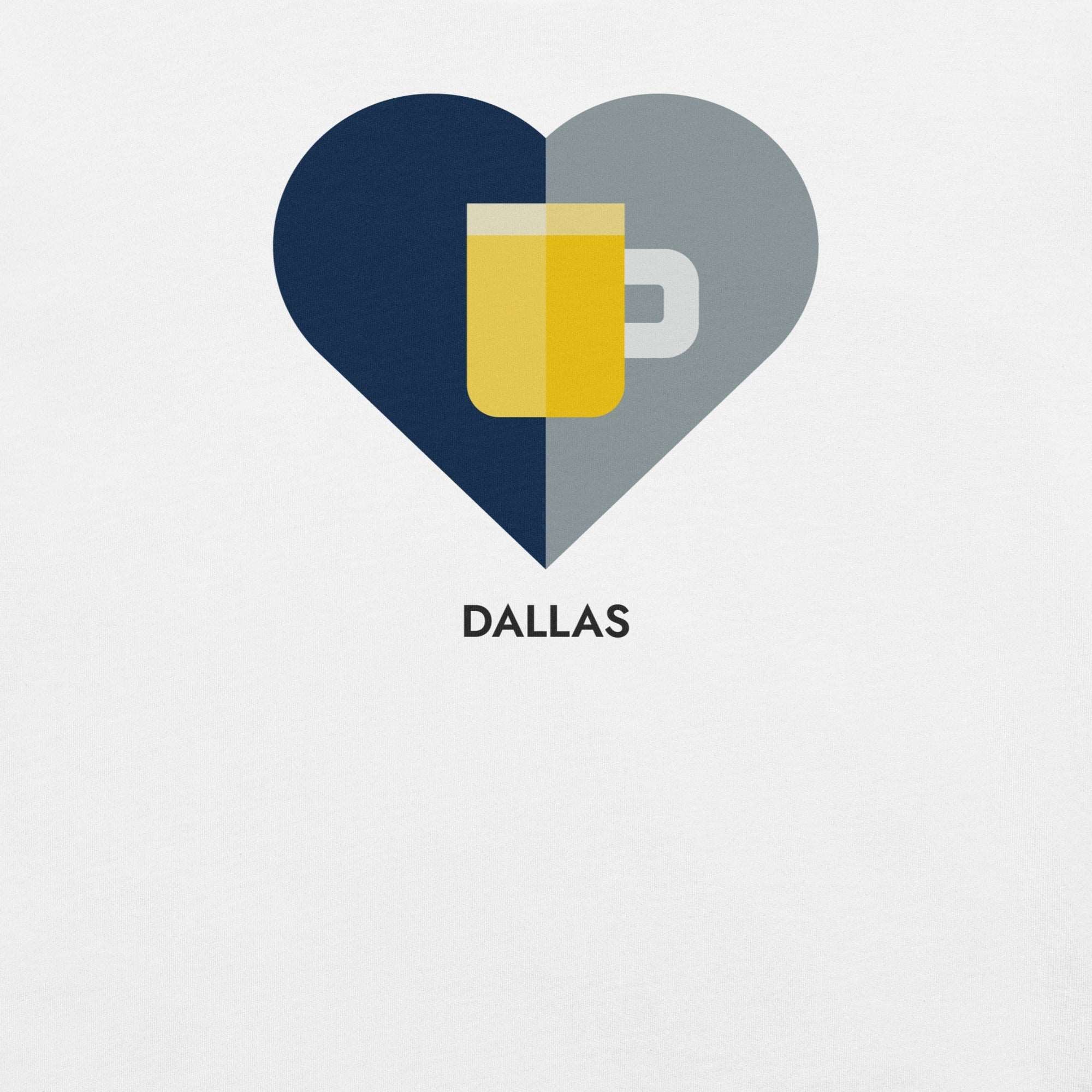 Thirsty, Indeed Dallas Football: Game Day Love Women's T-Shirt