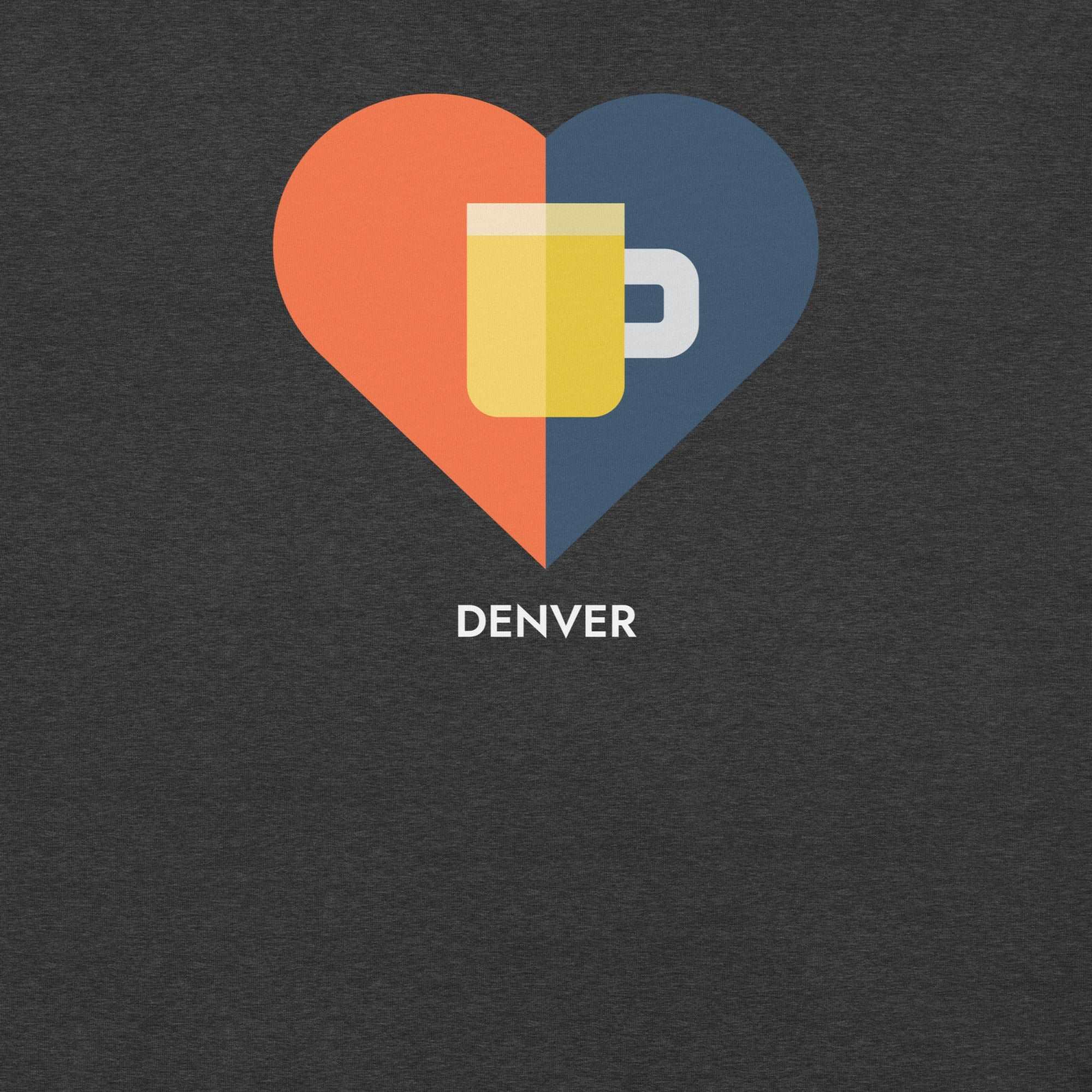 Thirsty, Indeed Denver Football: Game Day Love Men's T-Shirt