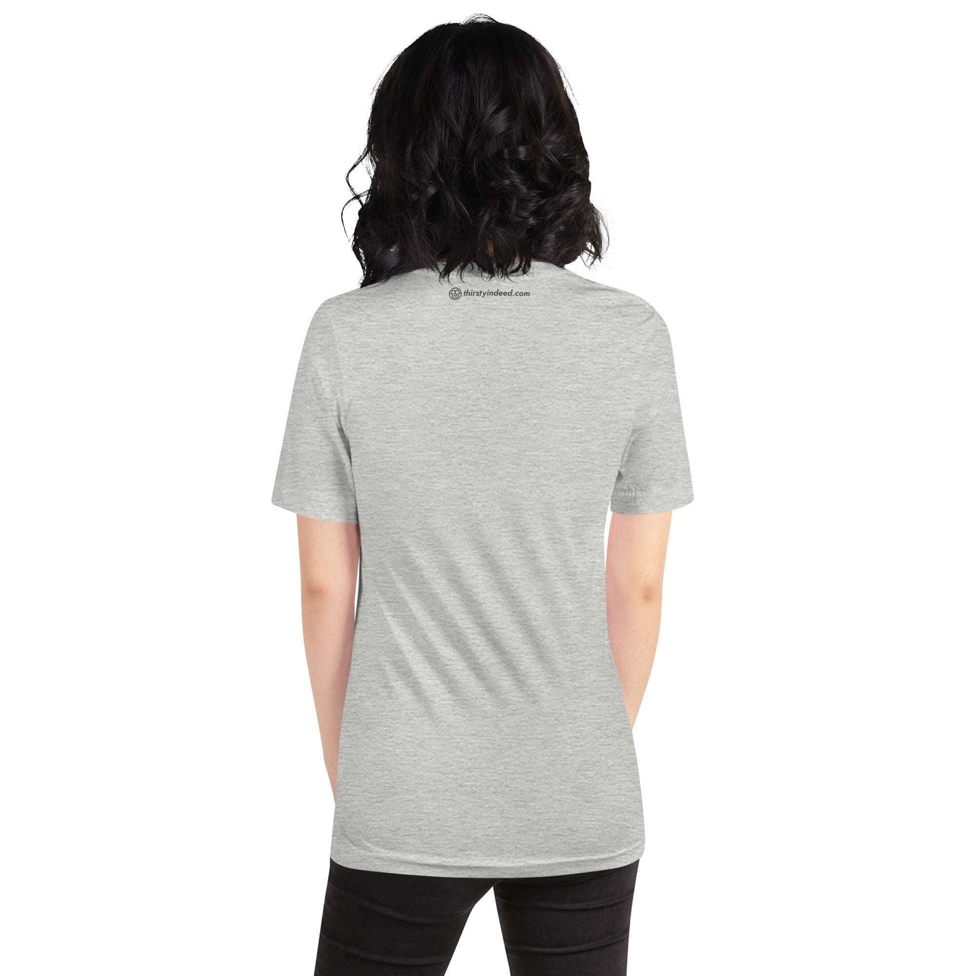 Thirsty, Indeed Denver Football: Game Day Love Women's T-Shirt