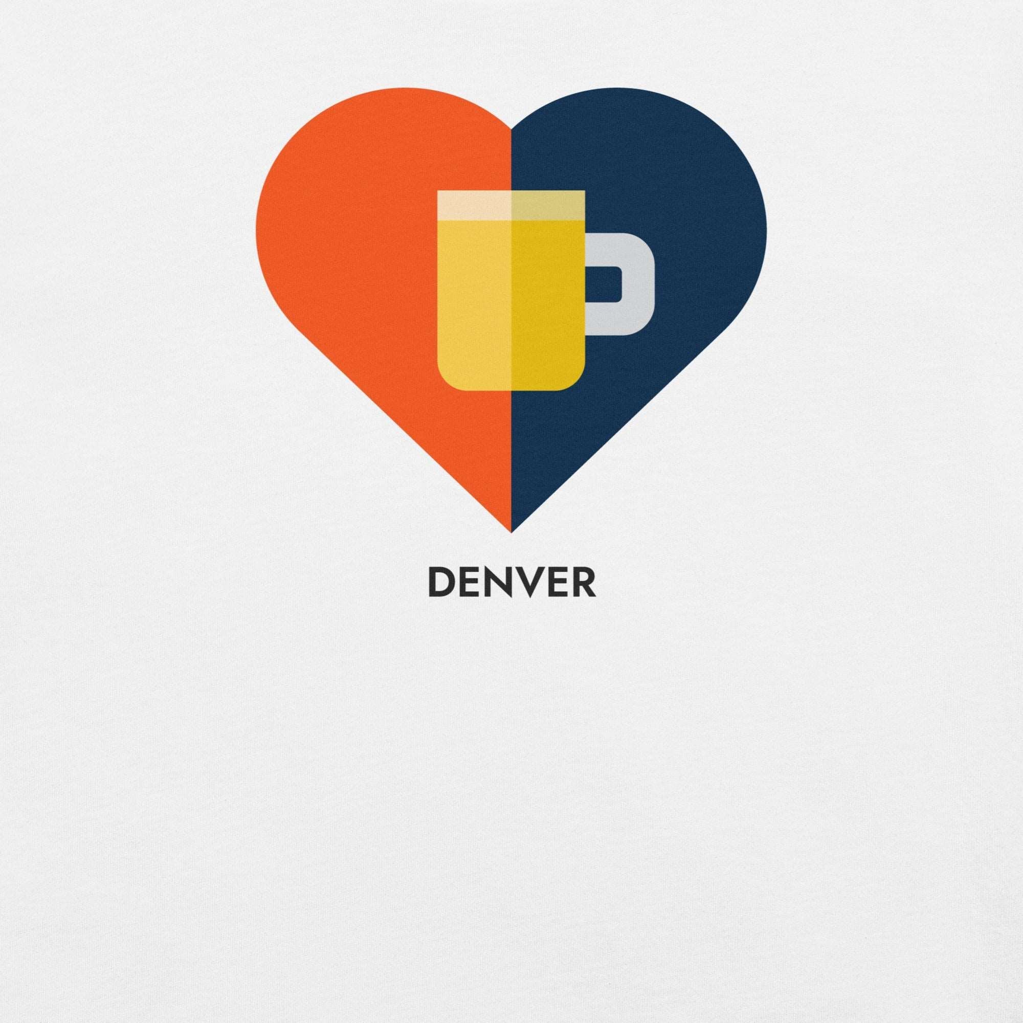 Thirsty, Indeed Denver Football: Game Day Love Women's T-Shirt