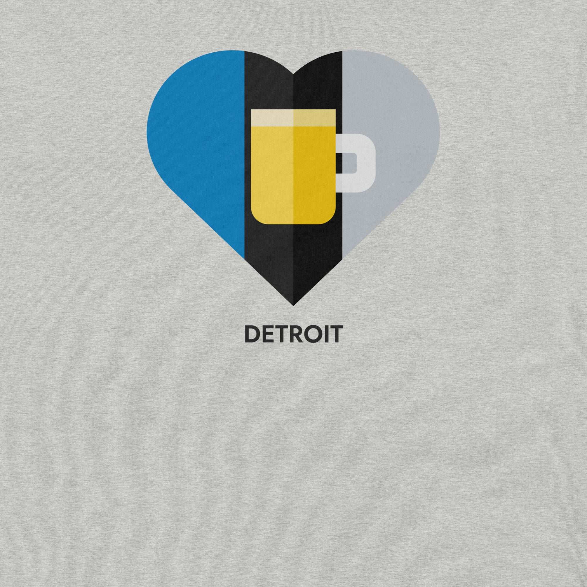 Thirsty, Indeed Detroit Football: Game Day Love Men's T-Shirt