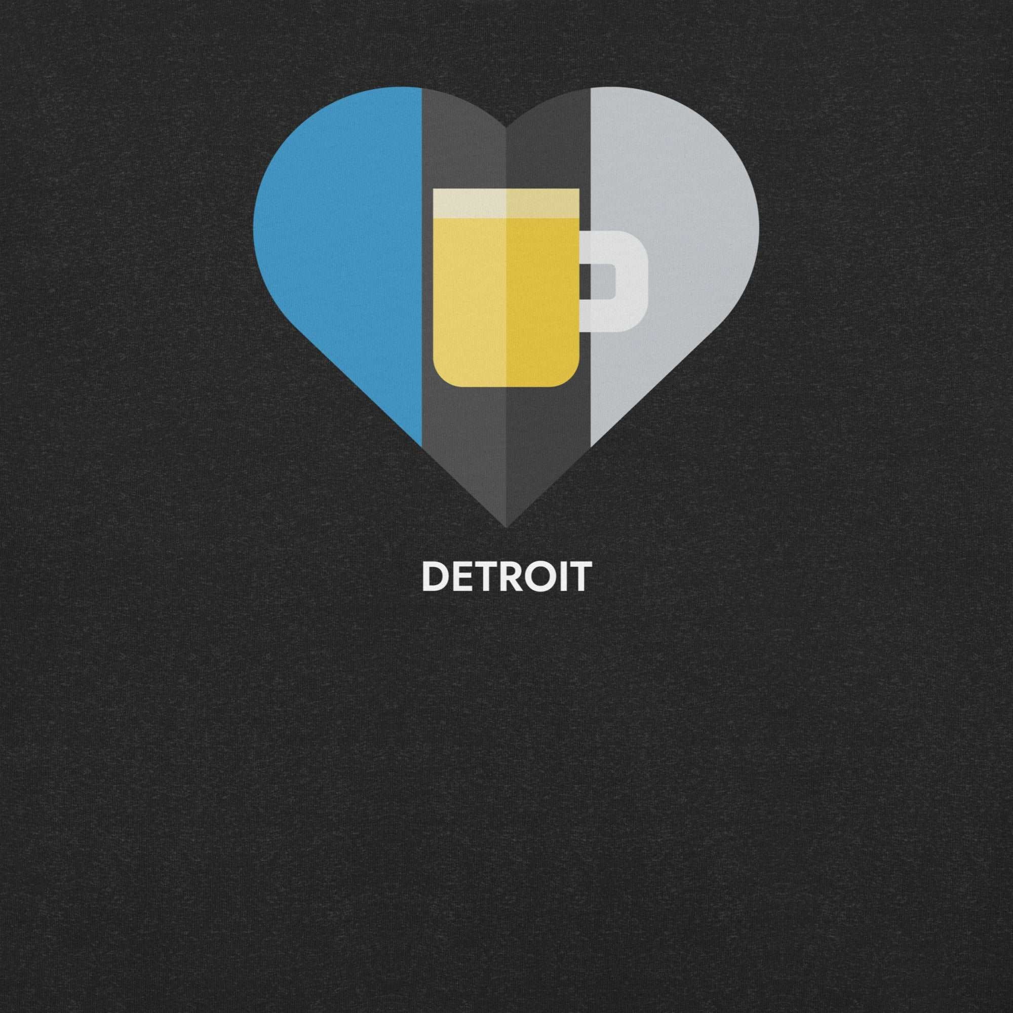 Thirsty, Indeed Detroit Football: Game Day Love Women's T-Shirt