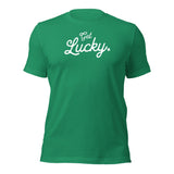 Thirsty, Indeed "Get Lucky" Men's Staple T-Shirt