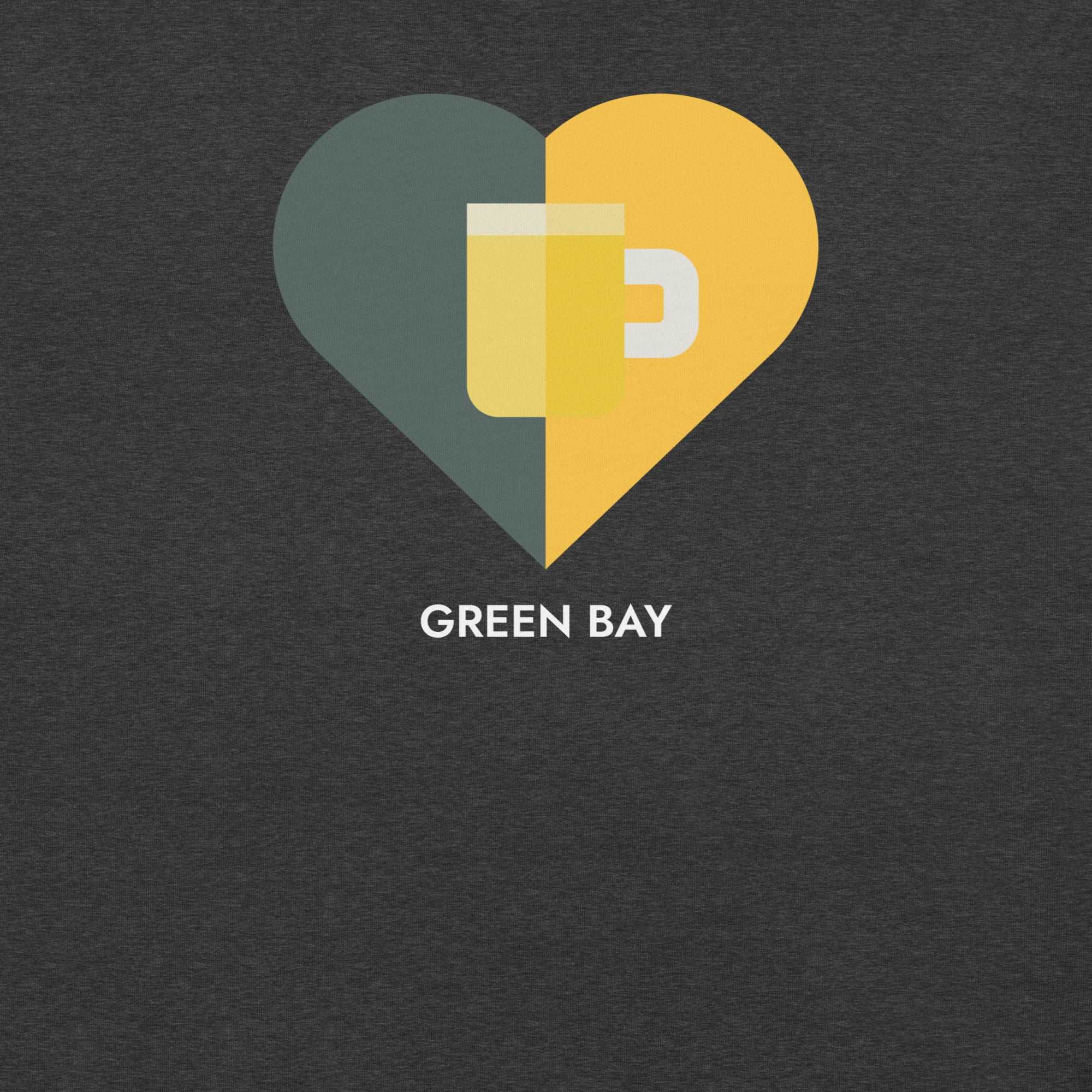 Thirsty, Indeed Green Bay Football: Game Day Love Men's T-Shirt