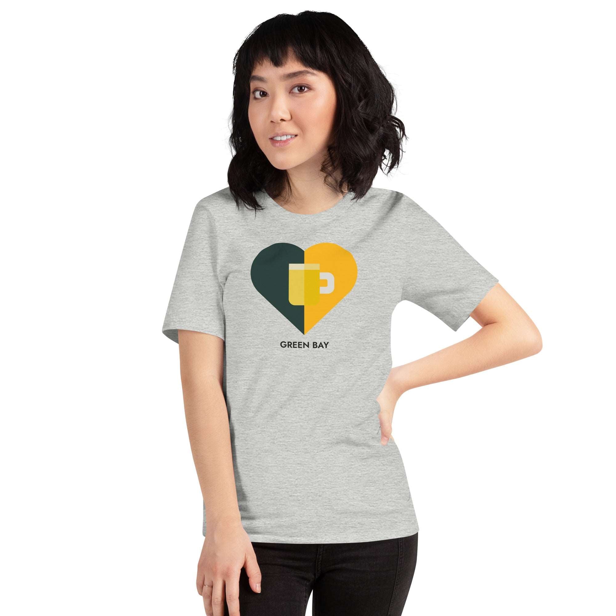 Thirsty, Indeed Green Bay Football: Game Day Love Women's T-Shirt