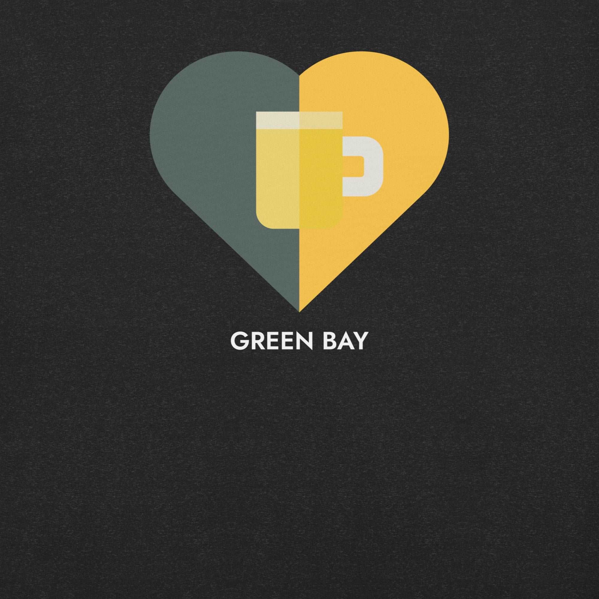 Thirsty, Indeed Green Bay Football: Game Day Love Women's T-Shirt