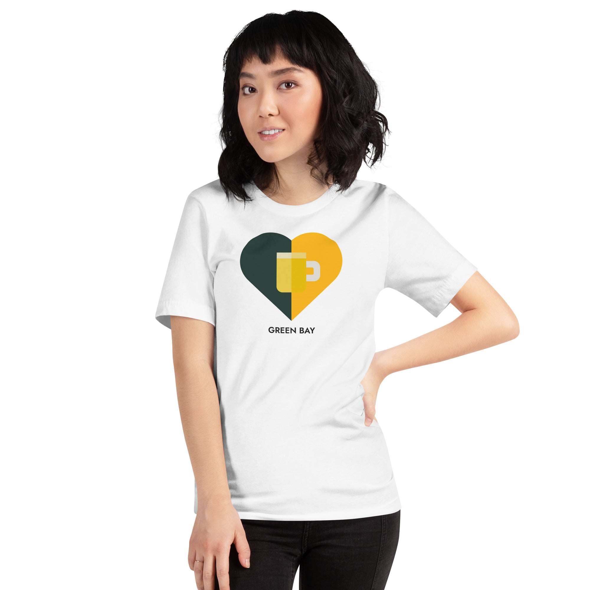 Thirsty, Indeed Green Bay Football: Game Day Love Women's T-Shirt