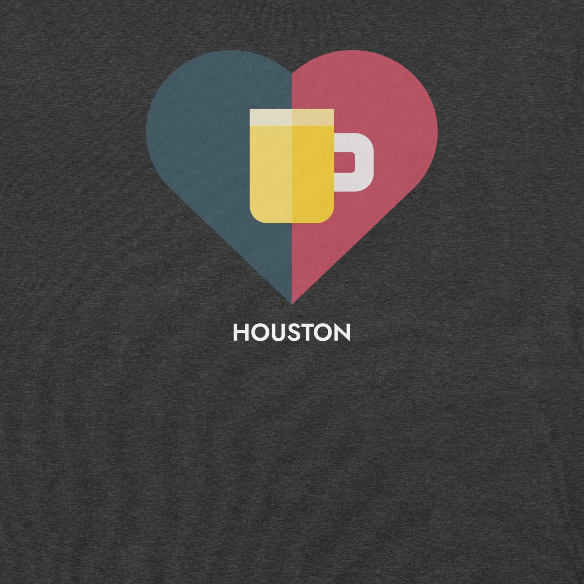 Thirsty, Indeed Houston Football: Game Day Love Men's T-Shirt