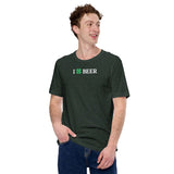 Thirsty, Indeed "I Shamrock Beer" Men's Staple T-Shirt