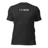 Thirsty, Indeed "I Shamrock Beer" Women's Staple T-Shirt