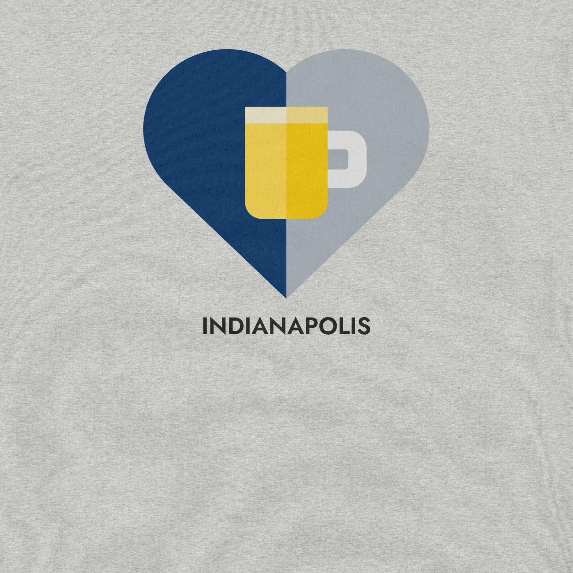 Thirsty, Indeed Indianapolis Football: Game Day Love Men's T-Shirt