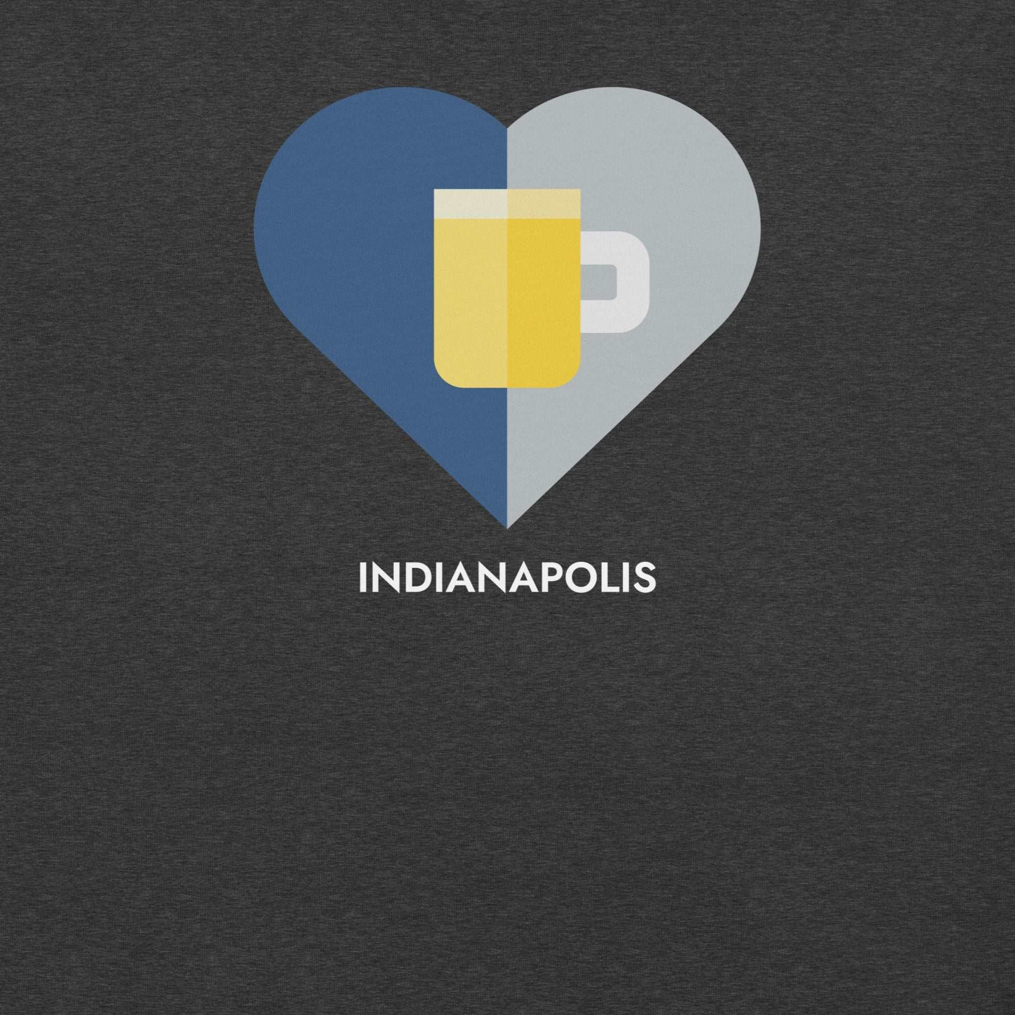 Thirsty, Indeed Indianapolis Football: Game Day Love Men's T-Shirt