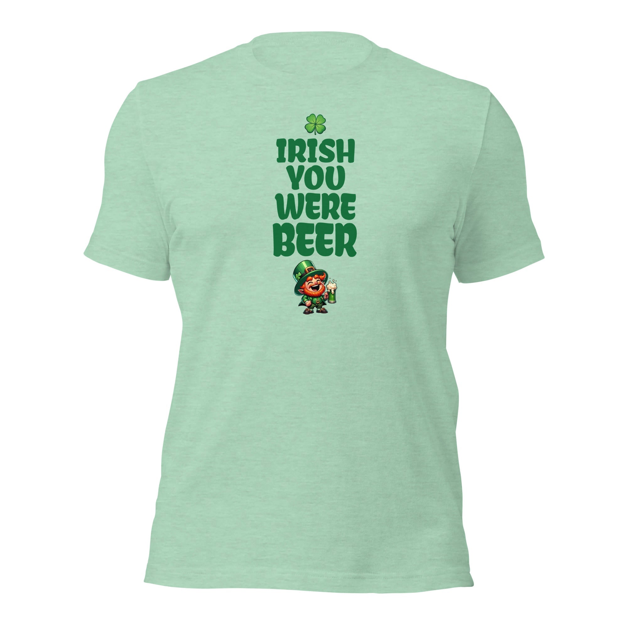 Thirsty, Indeed "Irish You Were Beer" Men's T-Shirt