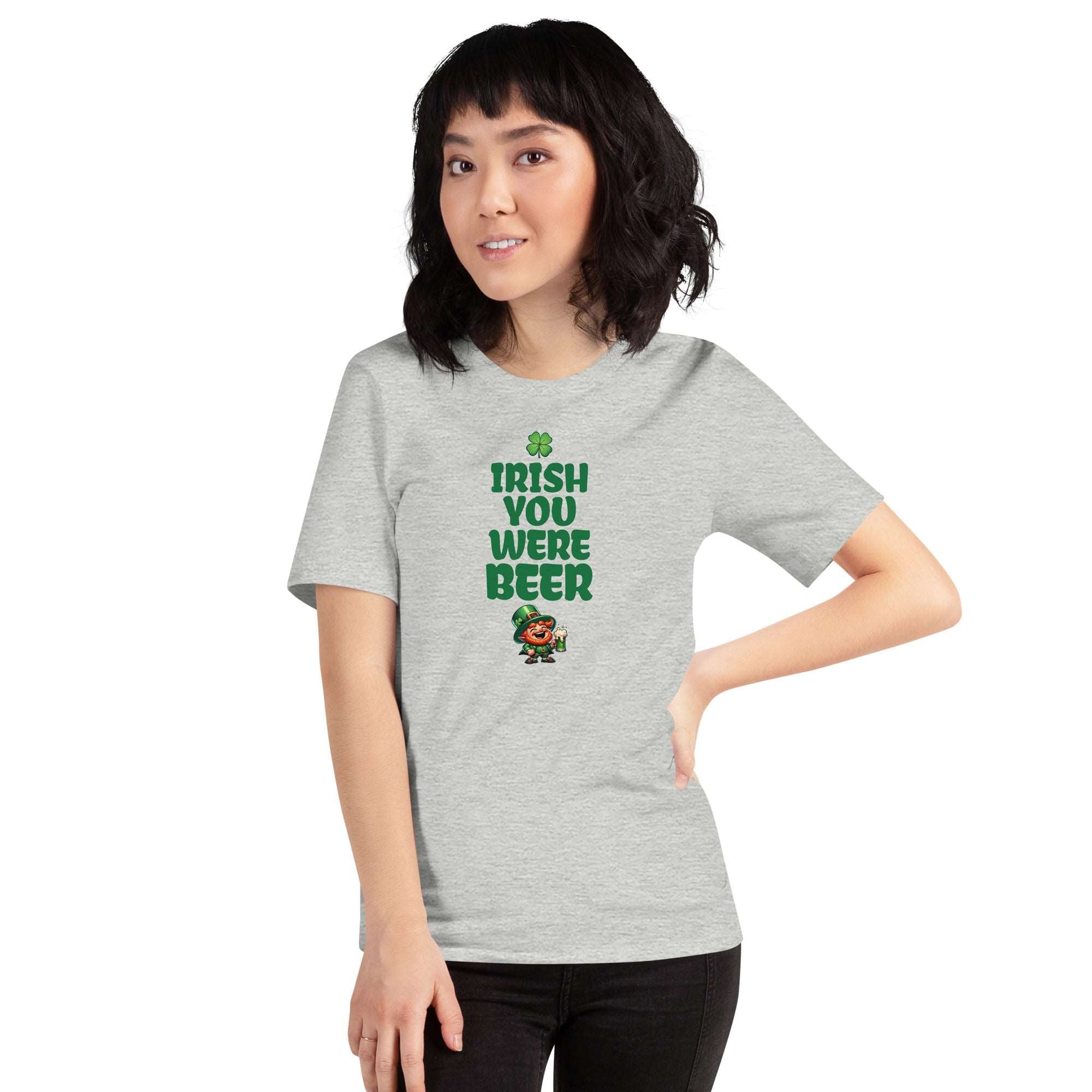 Thirsty, Indeed "Irish You Were Beer" Women's T-Shirt