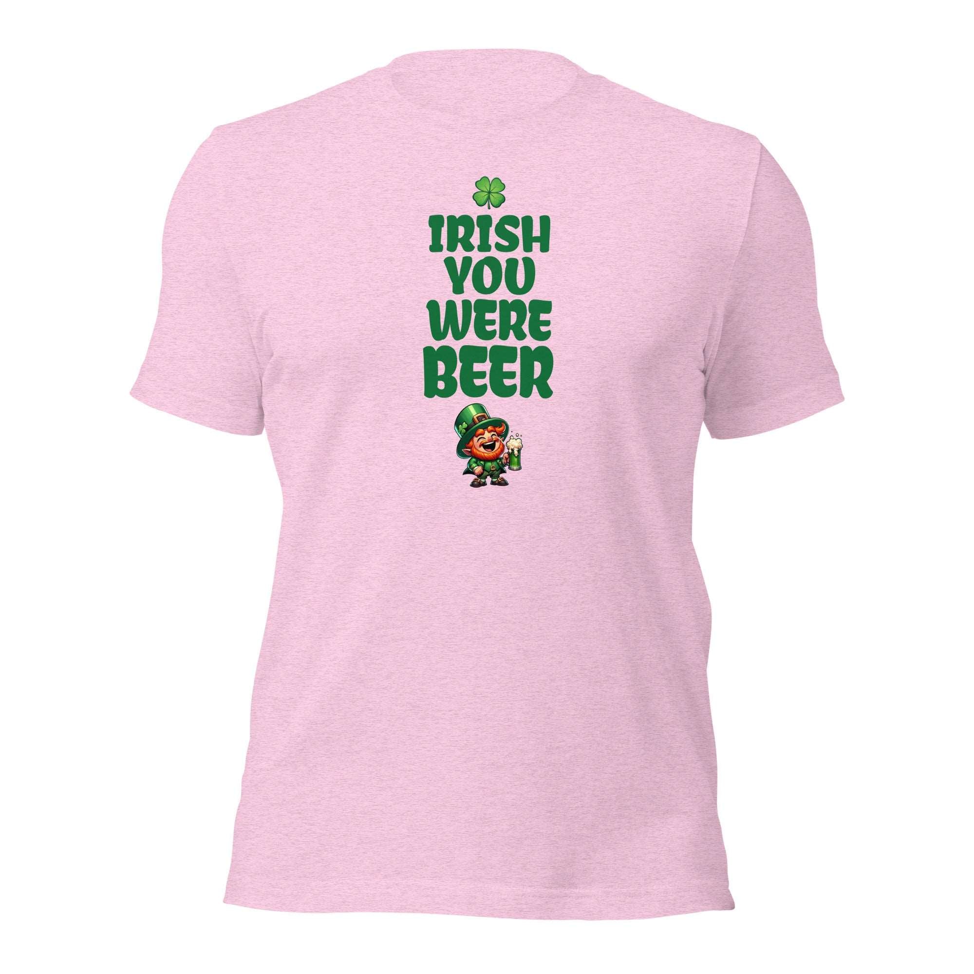 Thirsty, Indeed "Irish You Were Beer" Women's T-Shirt